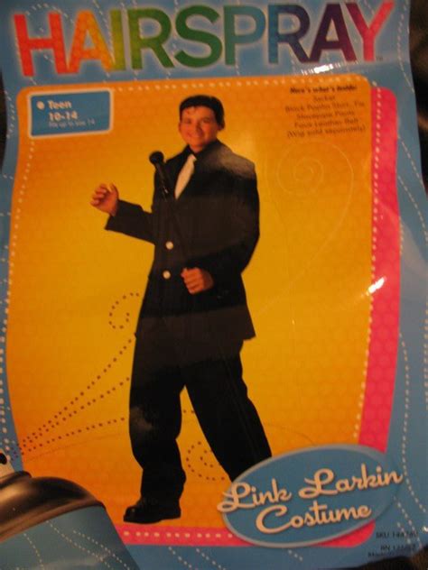 NWT New Costume HAIRSPRAY Link Larkin teen suit BOYS 10 14 on PopScreen