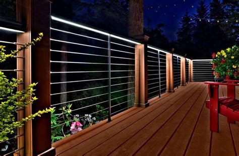 Feeney LED Deck Lighting | Railings outdoor, Led deck lighting, Outdoor deck lighting