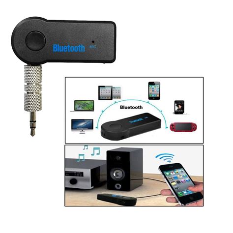 Bluetooth AUX Audio Receiver & Mic - OnlineMixMarket