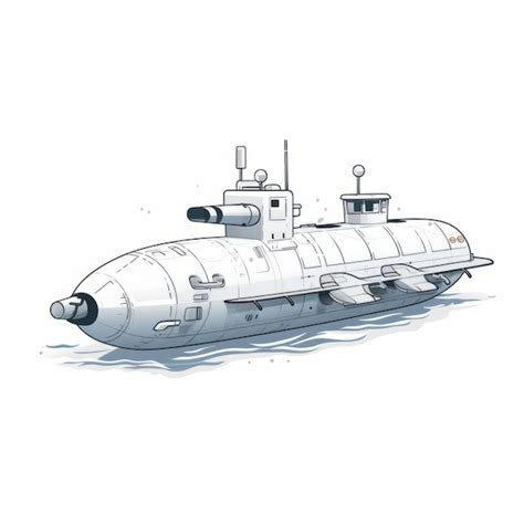 Discover more than 139 submarine drawing easy - seven.edu.vn