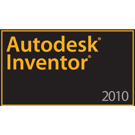 Autodesk Inventor 2010 logo, Vector Logo of Autodesk Inventor 2010 brand free download (eps, ai ...