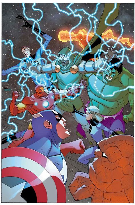 Marvel Universe Avengers: Earth's Mightiest Heroes #13 | Fresh Comics