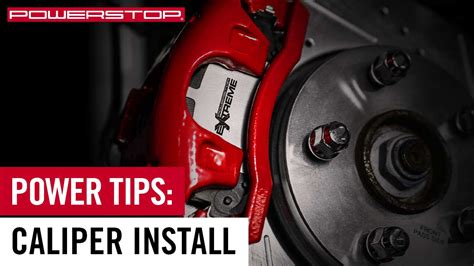 Brake Caliper Installation Tips and Tricks | PowerStop