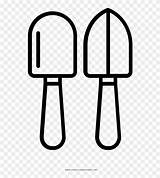 Spatula Coloring Pages sketch template