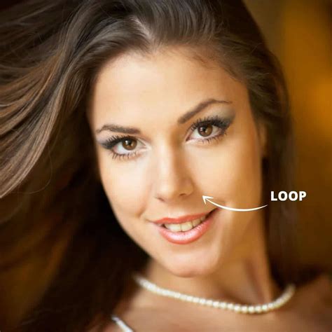 What’s Loop Lighting in Portrait Photography? - Portraits Refined