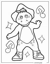Barney Coloring Pages20  Free Printable coloring pages Cute sketch template