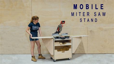 How To Build A Mobile Miter Saw Station With Plans FixThisBuildThat ...