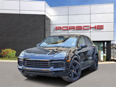 Buy used Porsche Cayenne at Porsche Walnut Creek