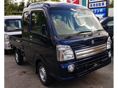 SUZUKI CARRY TRUCK Other | 2019 | DARK BLUE | 3 km | details.- Japanese used cars.Goo-net Exchange