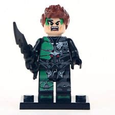 Green Goblin - Marvel Comics Lego Moc Minifigure Toys | eBay