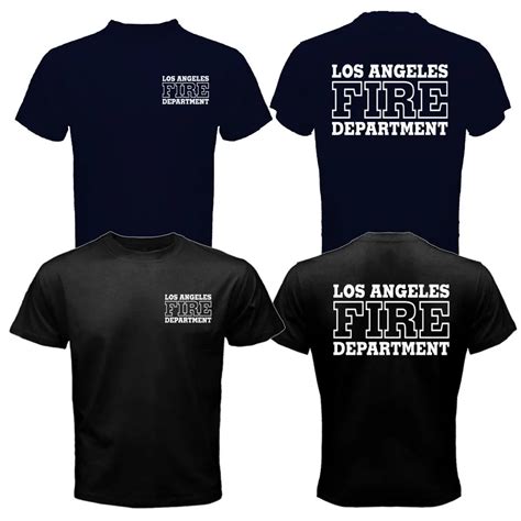 Aliexpress.com : Buy Los Angeles Fire Department T Shirt men Search and ...