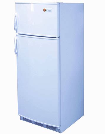 Sunstar 10 Cubic Foot DC Solar refrigerator freezer