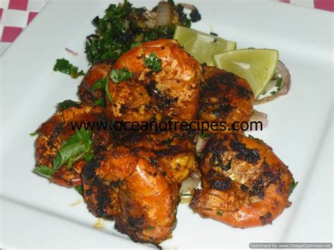 Tiger Prawns Recipe Indian