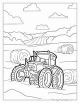 40 Tractor Coloring Pages Free PDF Printables sketch template