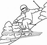 Skiing Coloring Pages  100 Pictures Free Printable sketch template