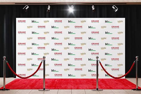 Step and Repeat Event Backdrop Banner Photo Backdrop Full - Etsy UK in ...