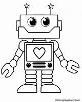 40  Robot Coloring Pages Free Printable PDF JPG PNG & Online sketch template