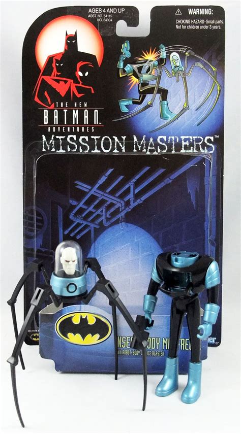 Kenner - Batman The Animated Series - Insect Body Mr. Freeze (loose ...