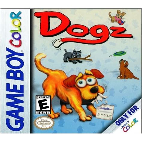 Dogz – (Nintendo Game Boy Color) – GBC – Outlaws 8-Bit and Beyond