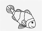Easy Simple Fish Drawing With Color  In This Video Am Showing How To sketch template
