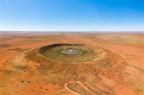 100-Million-Year-Old Meteorite Crater Found in Australia