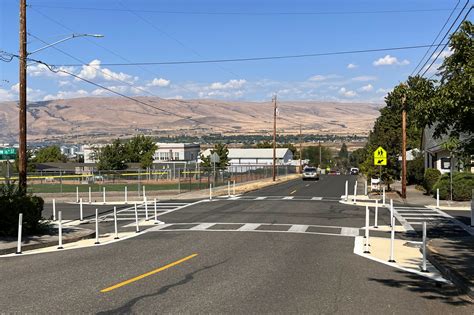 Quick Build in the Dalles - Oregon Safe Routes to Schools