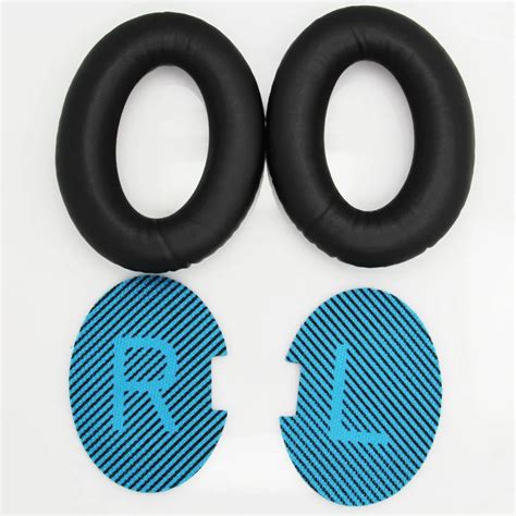 Aliexpress.com : Buy Soft Protein Leather Replacement Earpad Ear Pads Cushions for Bose ...