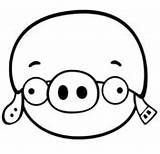 Foreman Pig In Desert coloring Page  Free Printable Coloring Pages sketch template