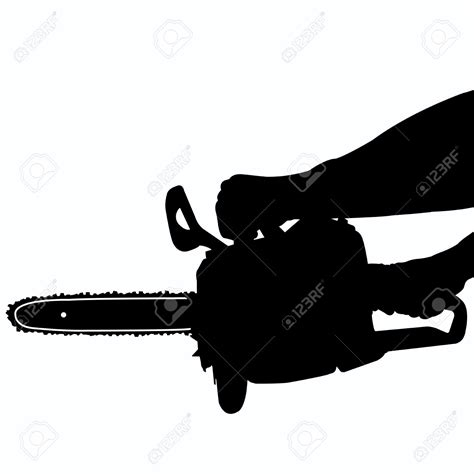 chainsaw silhouette clipart 20 free Cliparts | Download images on ...