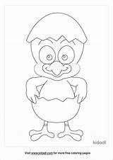 Free Hatching Egg Coloring Page  Printables Kidadl sketch template