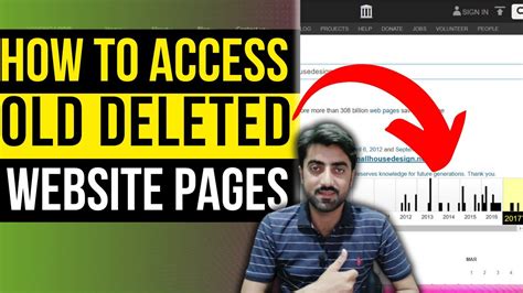 How to Access Old, Deleted Websites | View Cached Websites | Wayback Website | Internet Archive ...