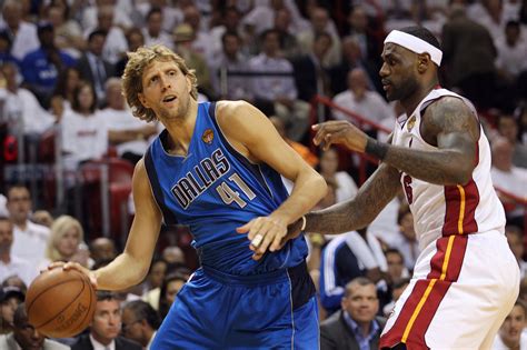 NBA Finals 2011: Is MVP Dirk Nowitzki the Anti-LeBron James? | Bleacher Report | Latest News ...