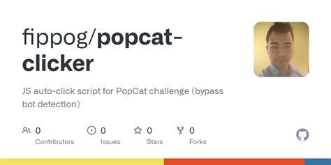 GitHub - fippog/popcat-clicker: JS auto-click script for PopCat ...