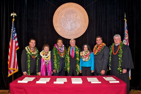 Group Photo | Hawaii Supreme Court Chief Justice Mark Reckte… | Flickr