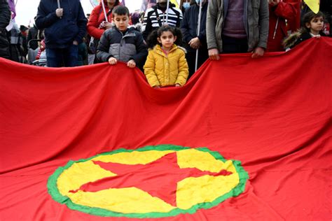 Swedish PM condemns MPs posing with PKK flag amid Turkey Nato row