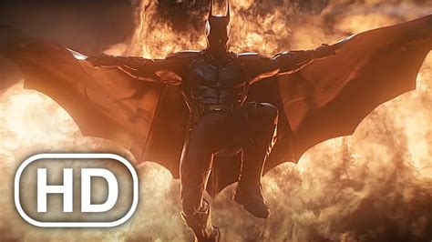 BATMAN Death Scene Cinematic HD - Batman Arkham Knight Movie Cinematics - YouTube