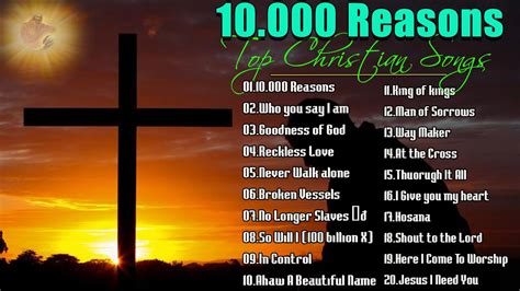 Top 50 Worship Songs 2023 Playlist LYRICS🙏Top Christian Songs 2023🙏 ...