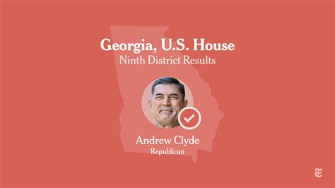 Georgia Ninth Congressional District Election Results 2022: Clyde Defeats Ford - The New York Times