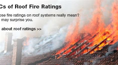 The ABCs of Roof Fire Ratings | Buildings