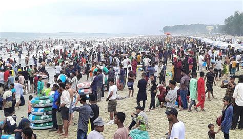 New Age | Cox’s Bazar witnesses increased tourist flow after two years