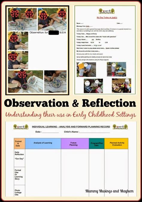 How to write child observations, reflect and forward plan. | Learning stories, Childhood ...