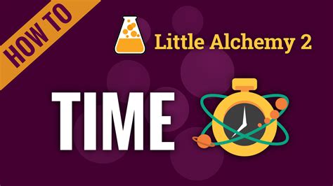 time - Little Alchemy 2 Cheats