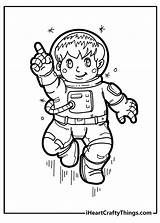 Printable Astronaut Coloring Pages Updated 2021 sketch template