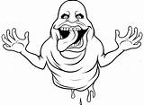 Free Printable Ghostbusters Coloring Pages For Kids sketch template