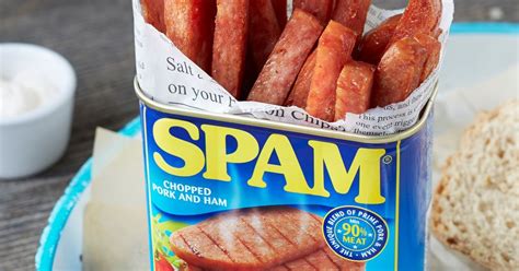 Ever tried making these from a tin of Spam? | Food and drink, Food ...