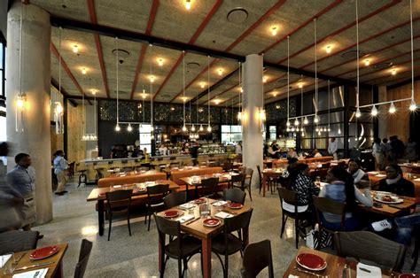 TriBeCa Restaurant, Mall of Africa - 2016 - Earthworld Architects ...