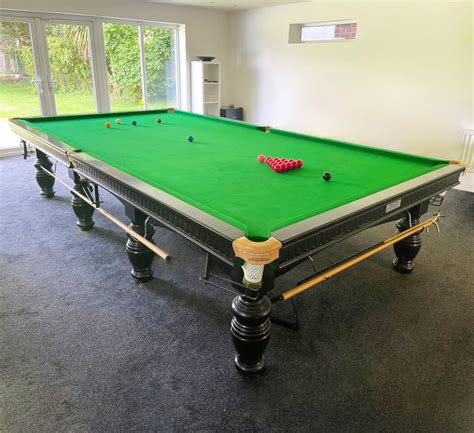 Fully Refurbished Slate Bed Full Size Snooker Table | Liberty Games