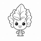 Spinach Coloring sketch template