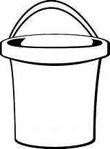 How To Draw A Beach Bucket At sketch template