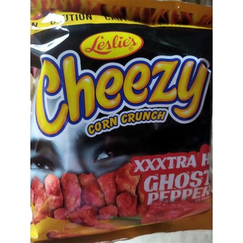 Cheezy XXXTRA HOT GHOST PEPPER flavor | Shopee Philippines